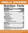Rich Piana 5% Nutrition Shake Time | No-Whey 26G Animal Based Protein Drink | Grass-Fed Beef, Chicken, Egg | No , Dairy, or Soy (Vanilla Cinnamon)