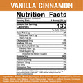 Rich Piana 5% Nutrition Shake Time | No-Whey 26G Animal Based Protein Drink | Grass-Fed Beef, Chicken, Egg | No , Dairy, or Soy (Vanilla Cinnamon)