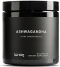 Toniiq 26,000mg 20x Concentrated Extract - 10% Withanolides - Ultra High Strength Ashwagandha Capsules - Wild Harvested in India - Highly Concentrated and Bioavailable Supplement - 90 Veggie Capsules