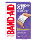 Band-Aid Brand Adhesive Bandages, Sport Strip/Extra Wide, 30 Count