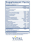 Vital Nutrients Minimal and Essential One a Day Multivitamin/Mineral and Antioxidant Formula 90 Vegetarian Capsules