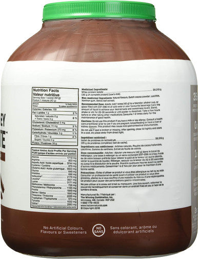 Kaizen Naturals Whey Protein Isolate, Chocolate, 2 kg