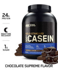 Optimum Nutrition Gold Standard 100% Micellar Casein Protein Powder With Zma Muscle Recovery And Endurance Supplement For Men And Women