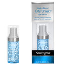 Neutrogena Hydro Boost City Shield Hydrating Eye Serum with Hyaluronic Acid, Antioxidants, and Multivitamin Capsules for Pollution Stressed Skin, Oil-Free and Non-Comedogenic,.47 fl. oz