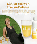 Liposomal Quercetin - Ultra High Absorption Liquid Quercetin Supplement Supports Immune System, Allergy Defense, And Healthy Aging