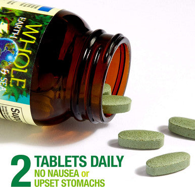 Whole Earth Sea From Natural Factors Womens 50 Multivitamin Mineral Vegan 120 Tablets