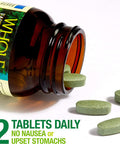 Whole Earth Sea From Natural Factors Womens 50 Multivitamin Mineral Vegan 120 Tablets