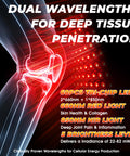 Fittyfun Knee Massager With Heat And Red Light Therapy Fsa Eligible Hsa Approved 5000Mah Cordless Knee Massager For Knee Pain Relief 60 Leds Near Infrared Knee Brace Portable Knee Wrap For Joint/Calf/Elbow