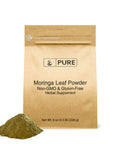 PURE ORIGINAL INGREDIENTS Moringa (8Oz) Moringa Oleifera Leaf Extract, Natural Herbal Supplement