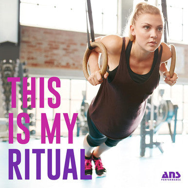 ANS Performance Ritual Pre Workout (30 servings, 12.7 oz) - Complete Preworkout Formula Workout Volume - Endurance & Stamina (Grape)