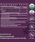 Gaia Herbs Black Elderberry (Sambucus Nigra) Extra Strength Gummies - Delicious Immune Support Supplement - Made with Certified Organic Black Elderberries for Immune System Support - 80 Gummies