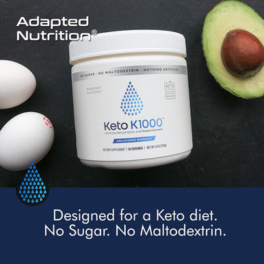 Hi-Lyte Electrolyte Replacement Capsules & Keto K1000, Unflavored And Raspberrry Lemon