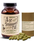 Medicine Man Plant Co A-1C Support 120 Capsules - Natural And Organic With Bitter Melon, Holy Basil, And Aloe Vera Extract - Non-Gmo And Herbal Formula