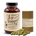 Medicine Man Plant Co A-1C Support 120 Capsules - Natural And Organic With Bitter Melon, Holy Basil, And Aloe Vera Extract - Non-Gmo And Herbal Formula