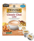 Twinings Sleep Herbal Tea K-Cup Pods for Keurig, 24 CT Box (Pack of 1) | Formerly Nightly Calm, Relaxing Camomile, Spearmint & Lemongrass, Caffeine-Free, For Single-Serve Brewers, Enjoy Hot or Iced