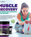 Collagen Peptides Powder, Hydrolyzed Collagen Powder Types I & III Non-GMO, Grass-Fed, Gluten-Free, Multi Collagen Protein Powder Supplement, Easy to Mix Drink, Promotes Healthy Hair, Skin and Nails