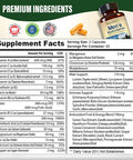 Best Multivitamin For Men Completely Men'S Multivitamins & Multiminerals With Over 20 Vitamins A, C, D, E, B12, Zinc & More Essential Vitamins For Men Energy, Focus & Immune Health. 120 Capsules