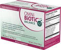 OMNiBiOTiC Balance Probiotic Immune Support Bifidobacterium Lactobacillus Hypoallergenic Immune Booster Supplement for Men and Women NonGMO 28 Daily Packets