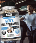 Kaya Naturals Multivitamin for Men Mens Prostate Multivitamin Multi Mineral Daily Supplement Pills for Men Supports Healthy Prostate Vitaminas para Hombres 60 Veggie Capsules