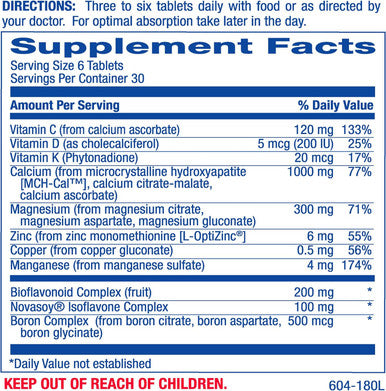 Anabolic Laboratories Bone Support Calcium Complex - 90 Tablets For Bone Health - Vitamins C, D, K, Zinc, Magnesium, And Calcium Supplement For Women And Men