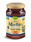 Rigoni Di Asiago Mielbio Italian Raw and Creamy Honey, Orange Blossom, 10.58 Ounce, (Pack of 1)