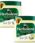 Dabur Herbolene Aloe Vera Gel Petroleum Jelly -Enhanced With Vitamin E For Deep & Intensive Skin Moisturization - Gentle On Sensitive Skin - Nourishing Bliss And Lasting Hydration - 425 Ml (Pack Of 2)