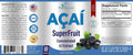 YUMMYVITE Acai Berry Capsules - 4:1 Acai Berry Extract - Equivalent To 2400Mg Per Capsule, Super Antioxidant, Acai Berry Cleanse, 60 Capsules
