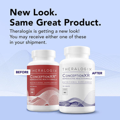 Theralogix ConceptionXR Reproductive Health Formula - Men's Preconception Vitamins for Fertility Support - Male Fertility Supplements for Sperm Health - NSF - 180 Tabs (90-Day Supply)