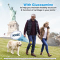 Schiff Glucosamine 2000mg with Vitamin D3 and Hyaluronic Acid 150 tablets - Joint Supplement (Pack of 6)