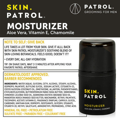Bump Patrol Everyday Skin Moisturizer Aloe Vera Vitamin E Chamomile Guards Against Razor Bumps Ingrown Hairs 1.69 Ounces
