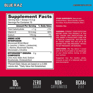 Bsn Amino X 70 Serving