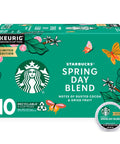 Starbucks K-Cup Coffee Pods, Medium Roast Coffee for Keurig Brewers, Holiday Blend, 100% Arabica, Limited Holiday Edition, 1 Box (32 Pods)