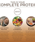 TRU Supplements Plant Based Protein Powder BCAA EAA 20g Vegan Brown Rice & Pea Protein 100 Calories 27 Vitamins No Artificial Flavors 25 Servings 25 Servings (Dulce De Leche)