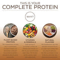 TRU Supplements Plant Based Protein Powder BCAA EAA 20g Vegan Brown Rice & Pea Protein 100 Calories 27 Vitamins No Artificial Flavors 25 Servings 25 Servings (Dulce De Leche)