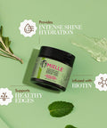 Mielle Organics Rosemary Mint Strengthening Edge Gel, Biotin & Essential Oil Hair Styling Treatment, 2 Ounces