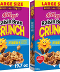 Kellogg's Raisin Bran with Cranberries - 13.5 oz (Pack of 2)