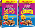 Kellogg's Raisin Bran with Cranberries - 13.5 oz (Pack of 2)