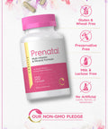 Carlyle Prenatal Vitamins For Women 120 Capsules Multivitamin