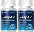 HealthA2Z Sleep Aid Diphenhydramine Softgels Supports Deeper Restful Sleeping