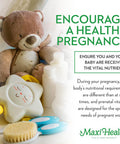 Maxi Health Chewable Prenatal Vitamin - Over 25 Essential Vitamins and Minerals - Doctor Formulated for Pregnant and Lactating Women - 90 count