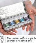 Scentered Aromatherapy Balm Mindful Minis Gift Set - Sleep Well, De Stress, Escape, Be Happy and Focus