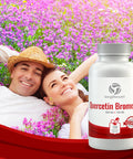 LongLifeNutri Quercetin 500Mg With Bromelain 100Mg 120 Vegetarian Capsules | Natural Antioxidant Supplement | Relief Complex | Dihydrate Pure Powder Extract Cap 500 Mg Plus