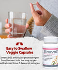 Barlean's Brevail Protective Breast Health 30 Caps