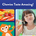 Omega 3 Fish Oil Gummies UltraHigh DHA Chewable Gel Gummy Omega 3 for Kids Supports Brain Eyes Bones Sugar Natural Fruit Flavor Kids Omega 3 Gummies 45