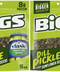 BIGS Sunflower Seeds, Vlasic Dill Pickle Flavor, 16 oz.