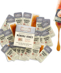 Manuka Emporium Raw Manuka Honey Packets MGO 829+ | 24 x 0.18oz Extra-Potent Snaps | Certified Monofloral New Zealand Honey | High Strength Superfood for Vitality, Recovery & Immune Support