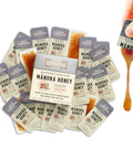 Manuka Emporium Raw Manuka Honey Packets MGO 263+ | 24 x 0.18oz Single-Serve Snaps | Certified Monofloral New Zealand Honey | UMF 10+ Equivalent | Travel-Friendly Superfood for Daily Wellness