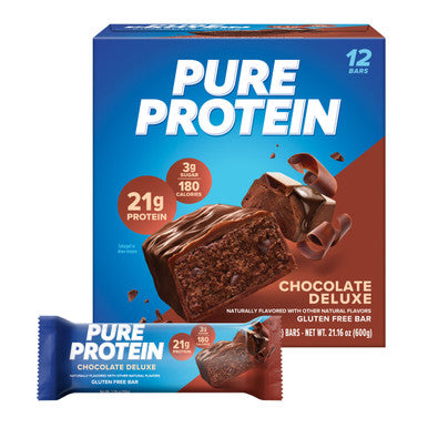 Optimum Nutrition Gold Standard Protein Shake 24G Protein Ready To Drink Protein Shake & Pure Protein Bars High Protein Nutritious Snacks To Support Energy Low Sugar Gluten Free