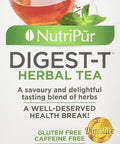 Nutripur Digest-T Herbal Tea, 20 tea bags