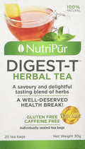 Nutripur Digest-T Herbal Tea, 20 tea bags